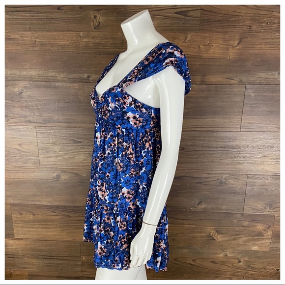 NWT Free People Pattern Play Mini Dress - Picture 6 of 8